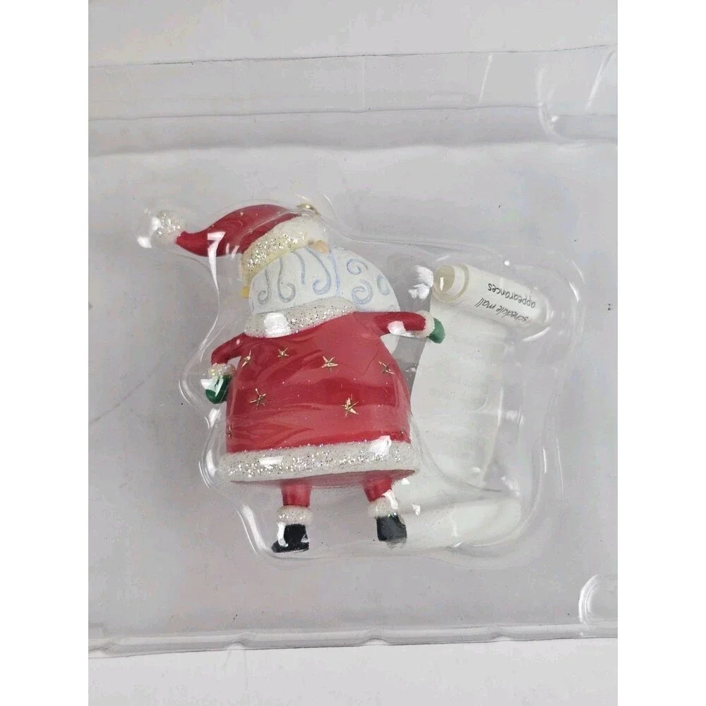 Hallmark Keepsake Ornament 2004 So Much To Do! Santa List
